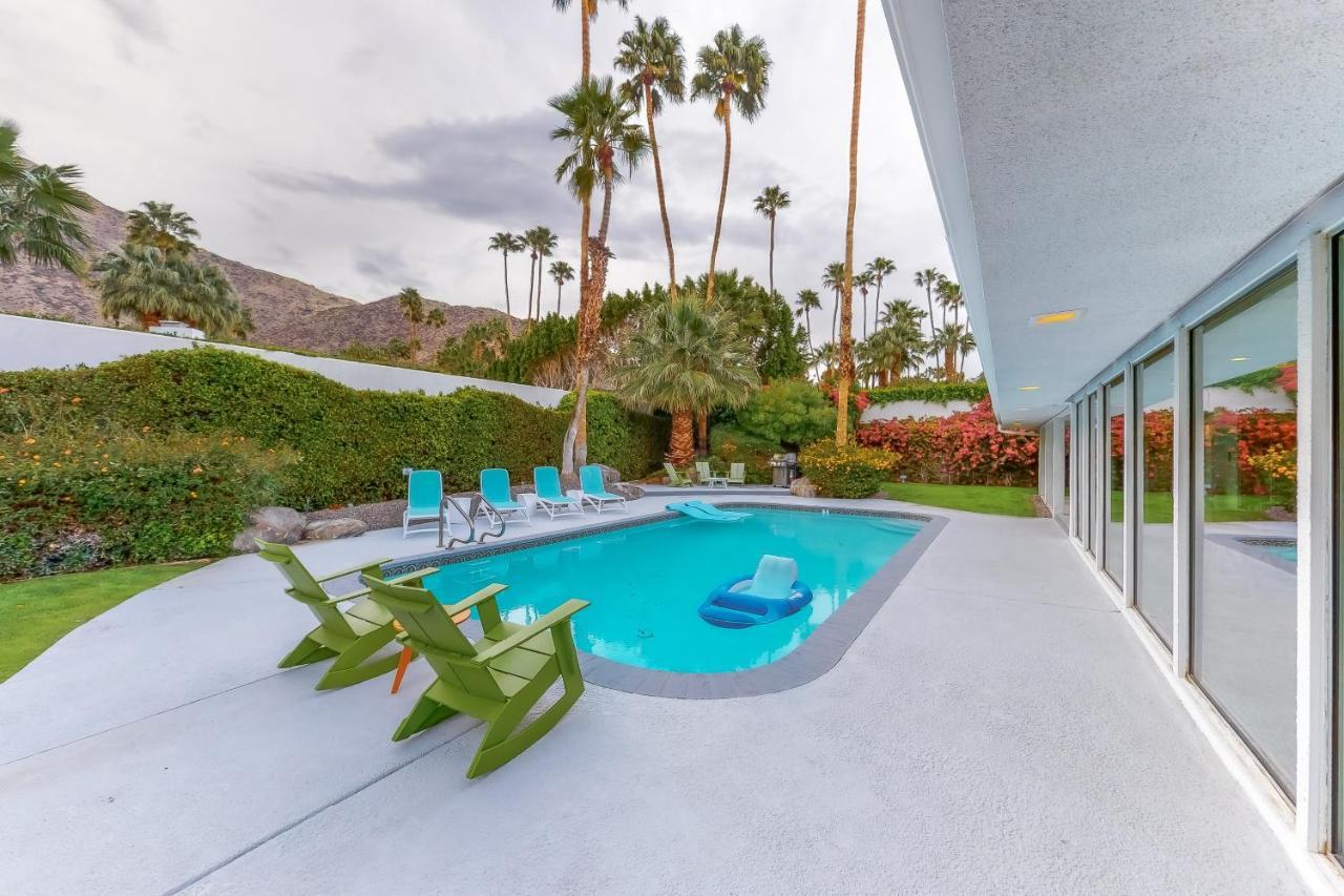 Palm Springs Style Permit# 2875 Villa Buitenkant foto