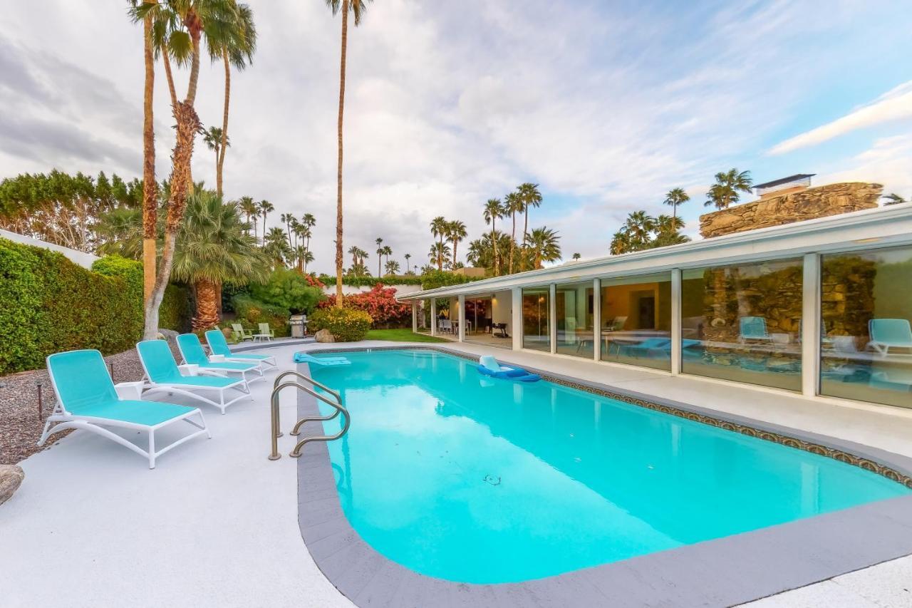 Palm Springs Style Permit# 2875 Villa Buitenkant foto