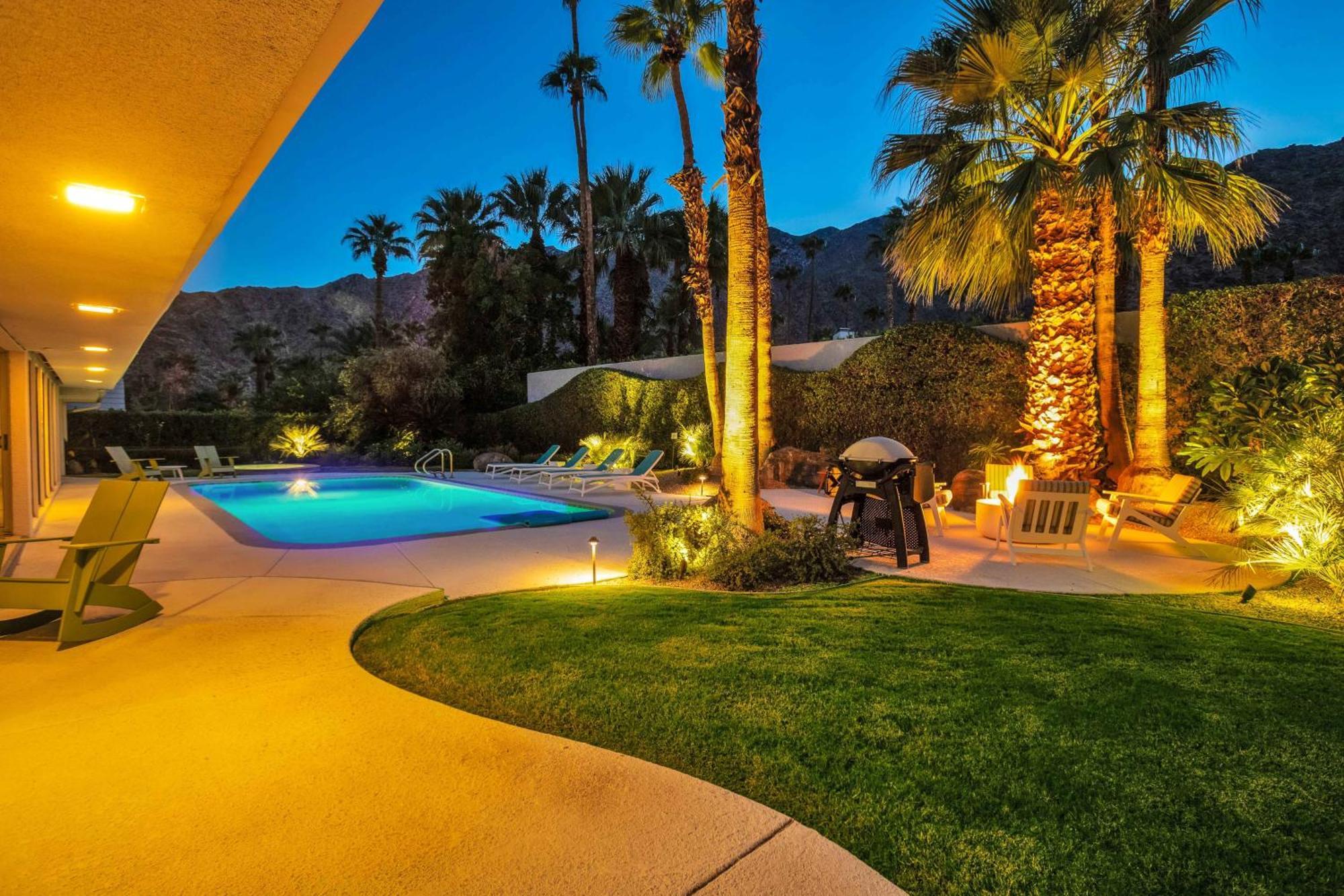 Palm Springs Style Permit# 2875 Villa Buitenkant foto