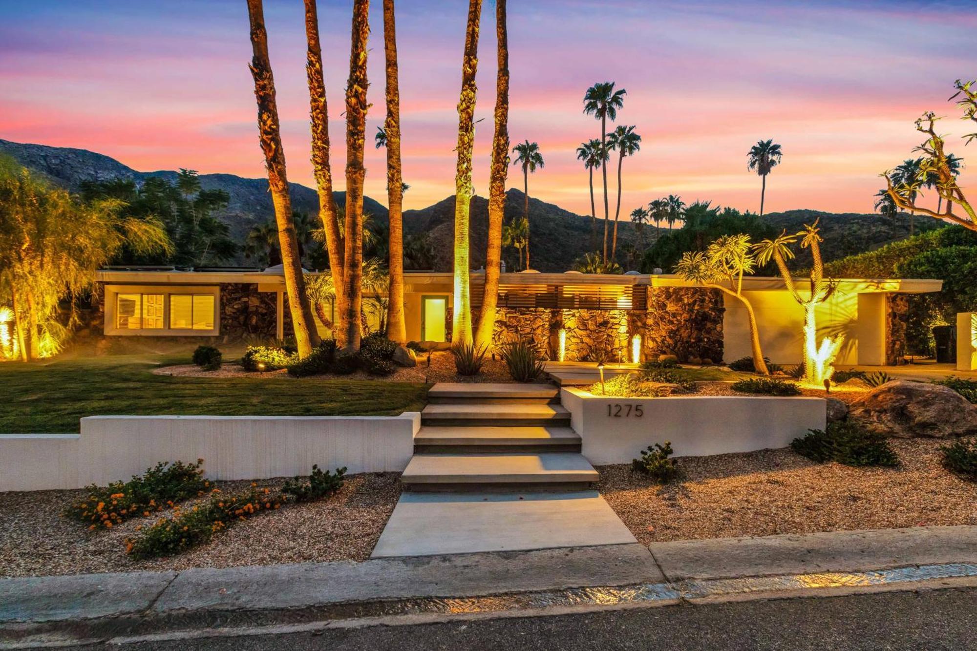 Palm Springs Style Permit# 2875 Villa Buitenkant foto